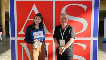 Nagroda dla magistrantki WIMiC AGH na Konferencji ASMS 2025 Nagroda dla magistrantki WIMiC AGH na Konferencji ASMS 2025