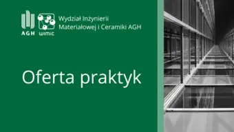 Oferta praktyk dla studentów Oferta praktyk dla studentów