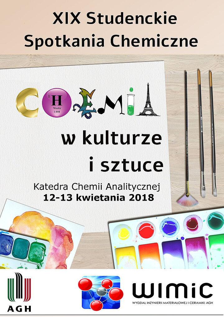 XIX Studenckie Spotkania Chemiczne – kwiecień 2018