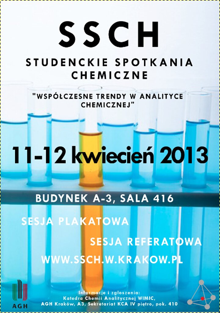 XIV Studenckie Spotkania Chemiczne – kwiecień 2013