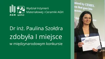 Wydział Inżynierii Materiałowej i Ceramiki AGH Wydział Inżynierii Materiałowej i Ceramiki AGH