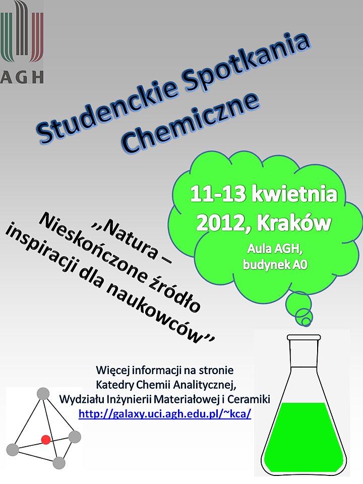 XIII Studenckie Spotkania Chemiczne – kwiecień 2012