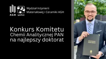 Szymon Wójcik laureatem konkursu na najlepszą pracę doktorską Szymon Wójcik laureatem konkursu na najlepszą pracę doktorską
