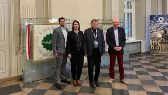 Zjazd Dziekanów Wydziałów Chemicznych w Białymstoku Zjazd Dziekanów Wydziałów Chemicznych w Białymstoku