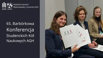 Wydział Inżynierii Materiałowej i Ceramiki AGH Wydział Inżynierii Materiałowej i Ceramiki AGH