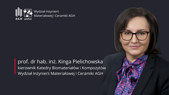 Prof. dr hab. inż. Kinga Pielichowska Prof. dr hab. inż. Kinga Pielichowska