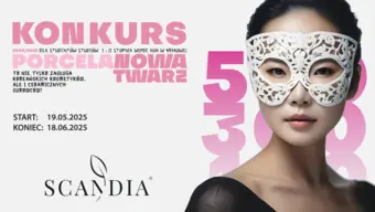 Porcelanowa twarz – konkurs dla studentów WIMiC AGH Porcelanowa twarz – konkurs dla studentów WIMiC AGH