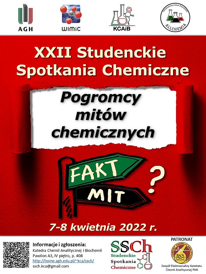 XXII Studenckie Spotkania Chemiczne – kwiecień 2022