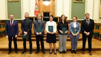 Wyróżnienia dla dydaktyków Wydziału Inżynierii Materiałowej i Ceramiki AGH
