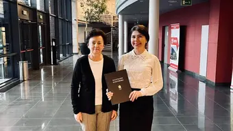 Obrona doktorska mgr inż. Justyny Kopeć