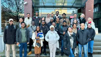 Wizyta Stypendystów UNESCO Wizyta Stypendystów UNESCO