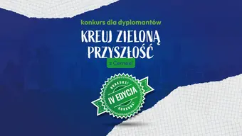 Konkurs „Kreuj zielona przyszłość z Cemex”